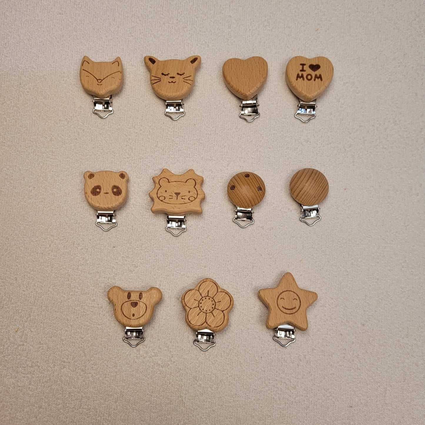 Trousse de naissance camel