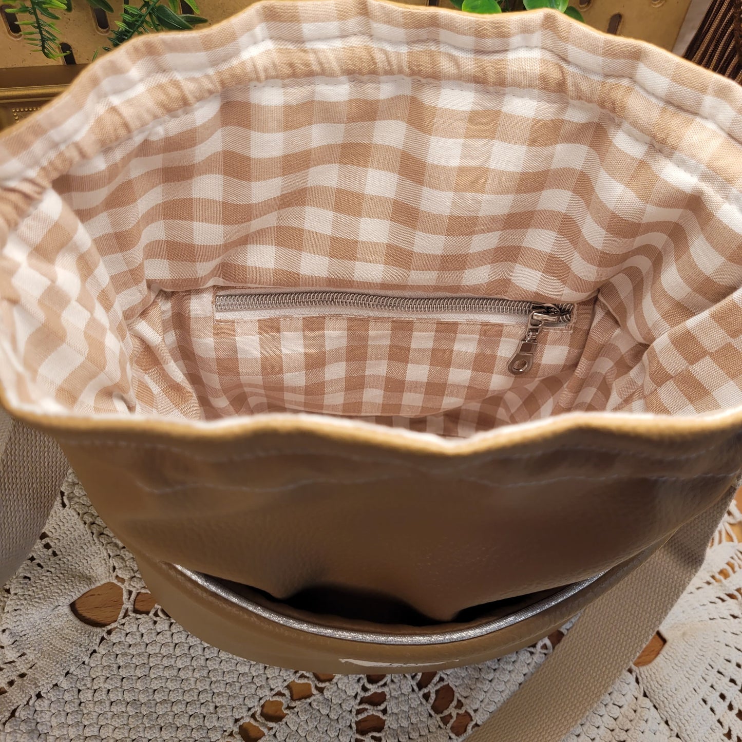 Le Baluchon Simili Beige