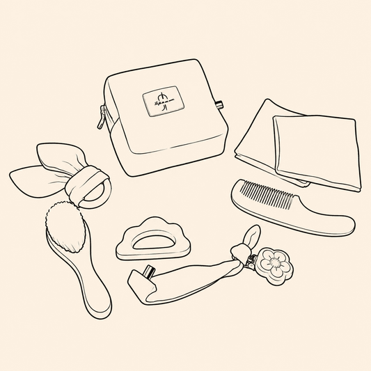 Trousse de naissance personnalisée