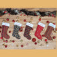 Chaussette de Noël Personnalisée - fait main dans notre atelier