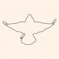 Doudou oiseau personnalisable