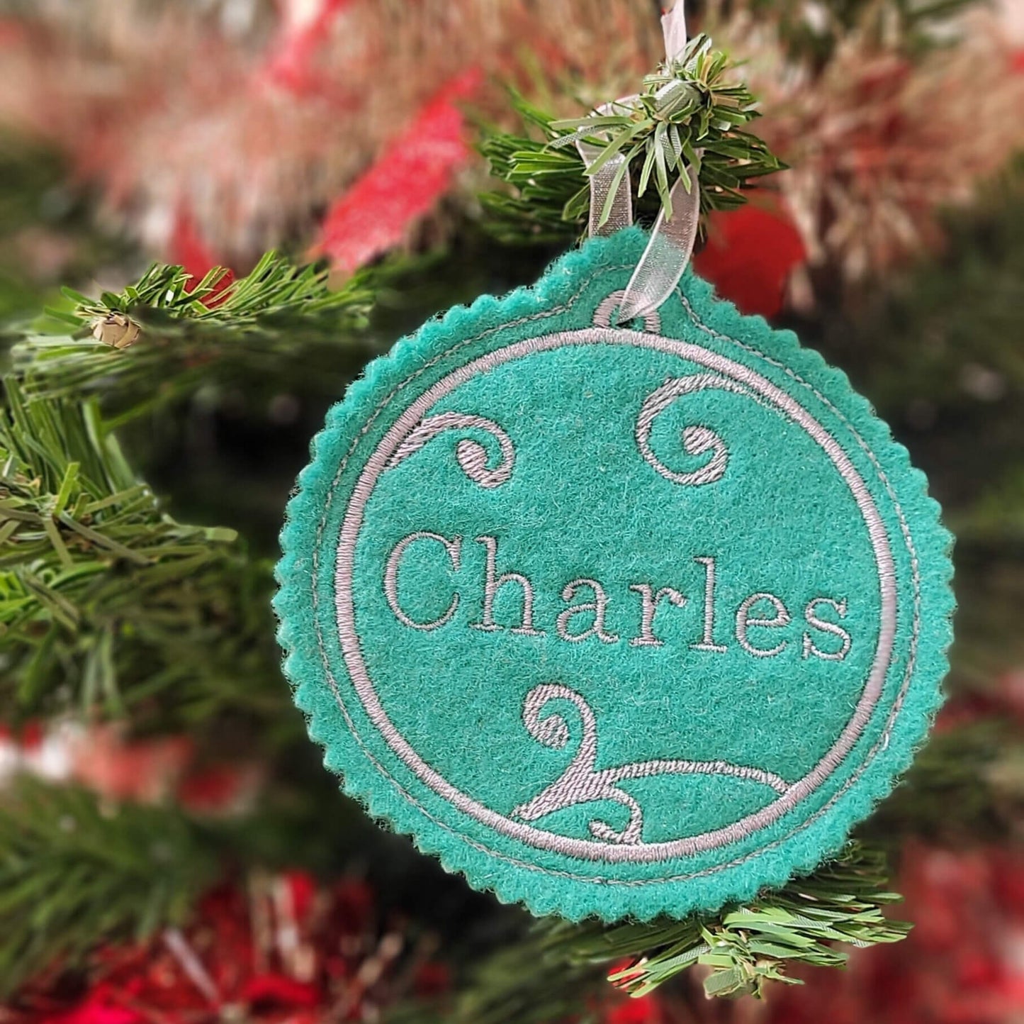 Boules de noël personnalisée