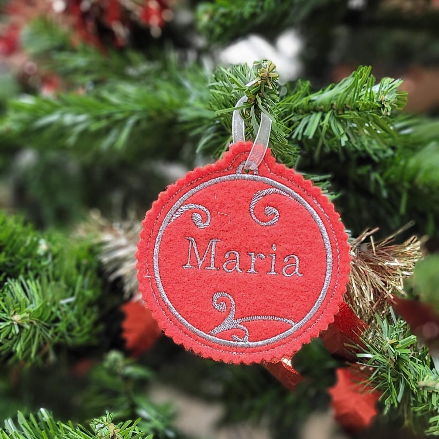 Boules de noël personnalisée