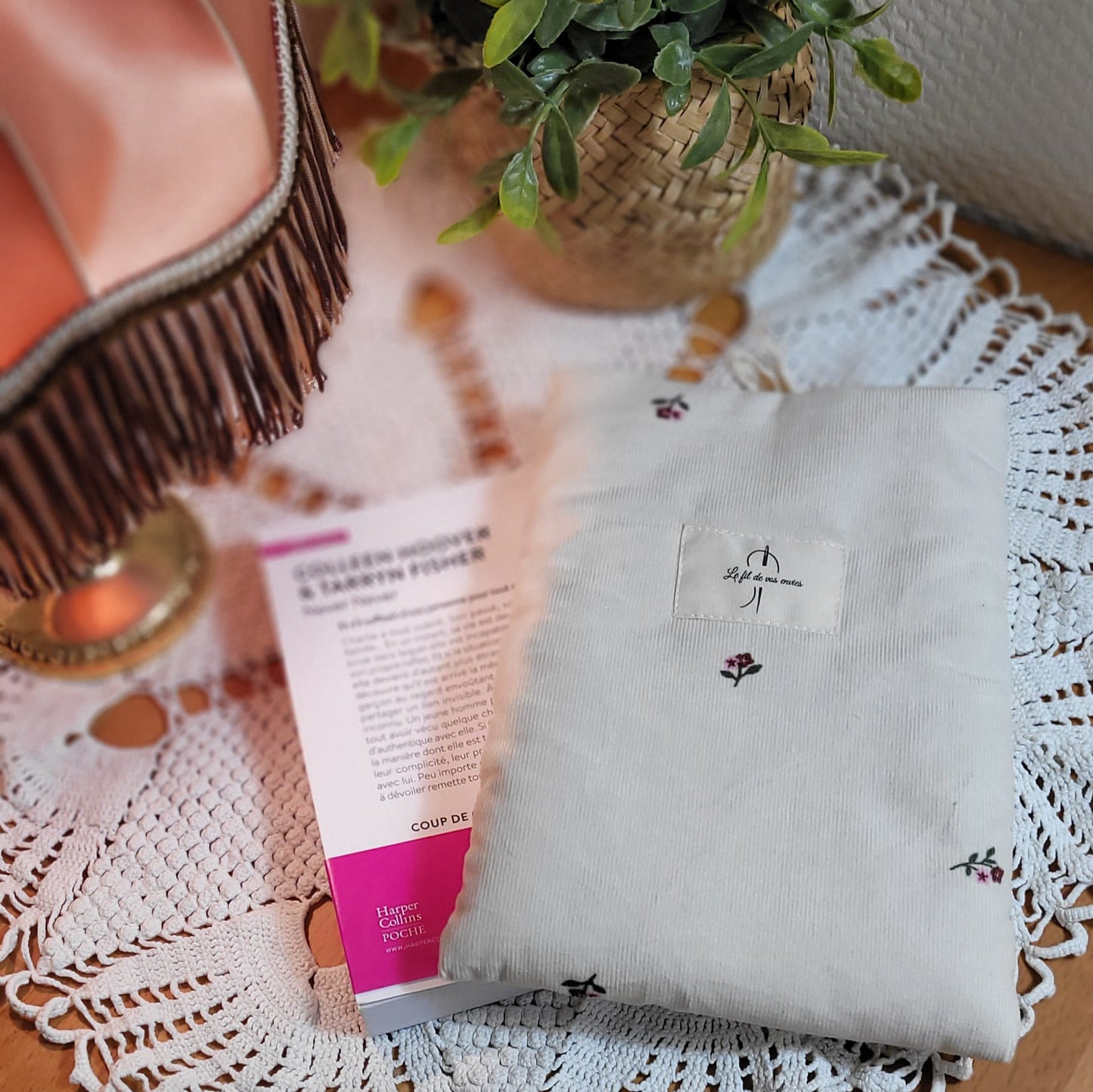 Housse de livre format poche