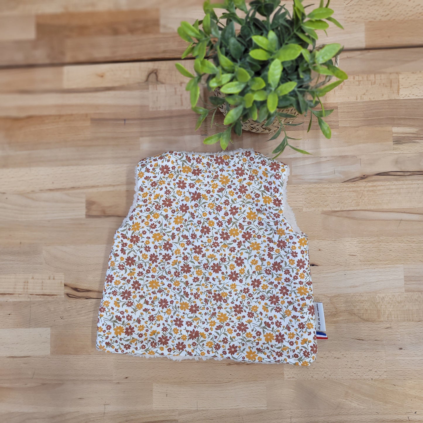 Gilet Berger réversible