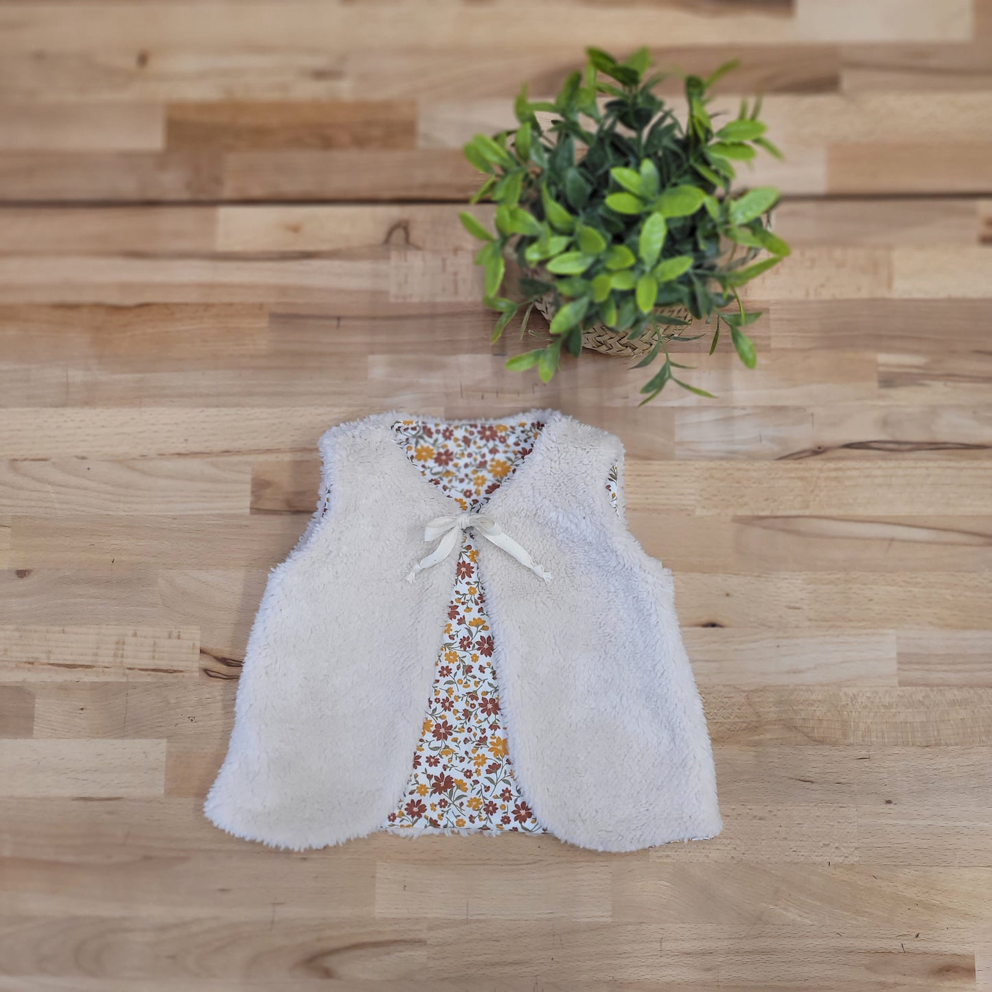 Gilet Berger réversible