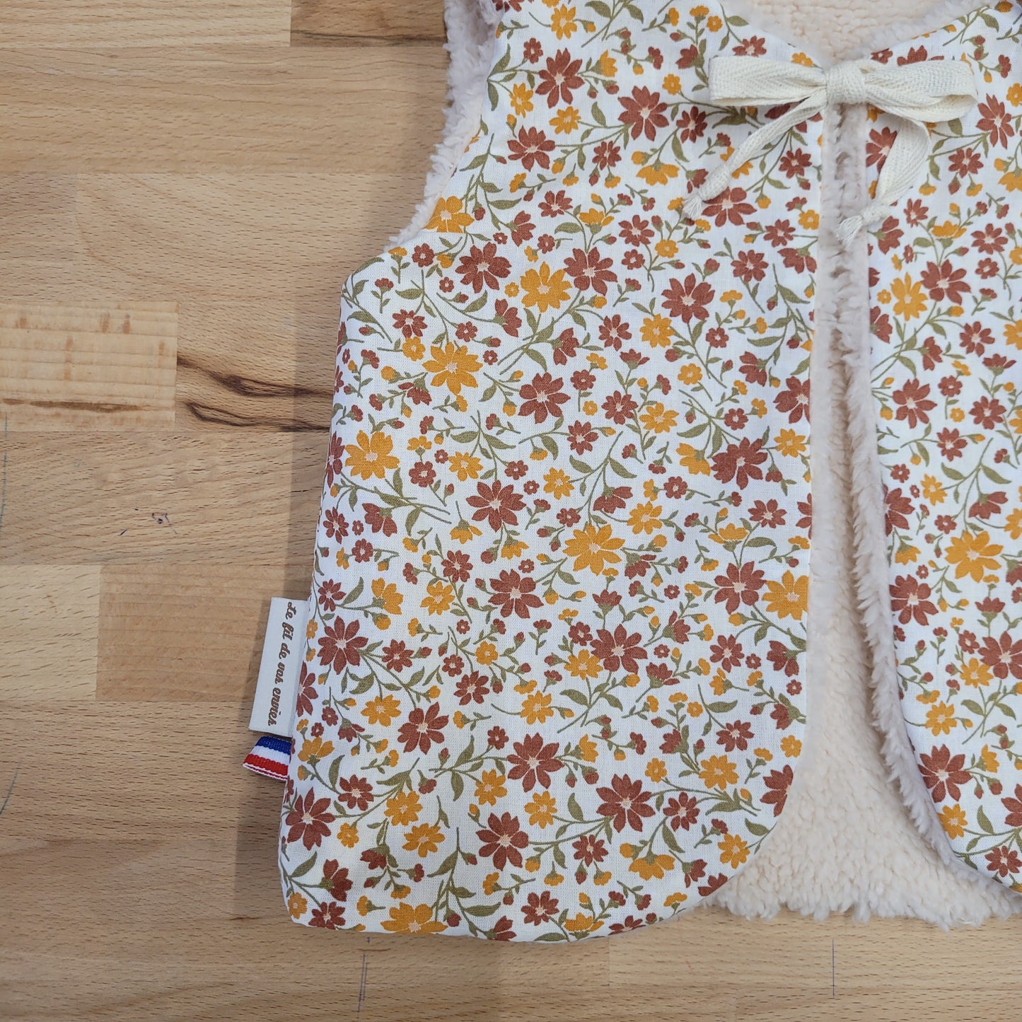 Gilet Berger réversible