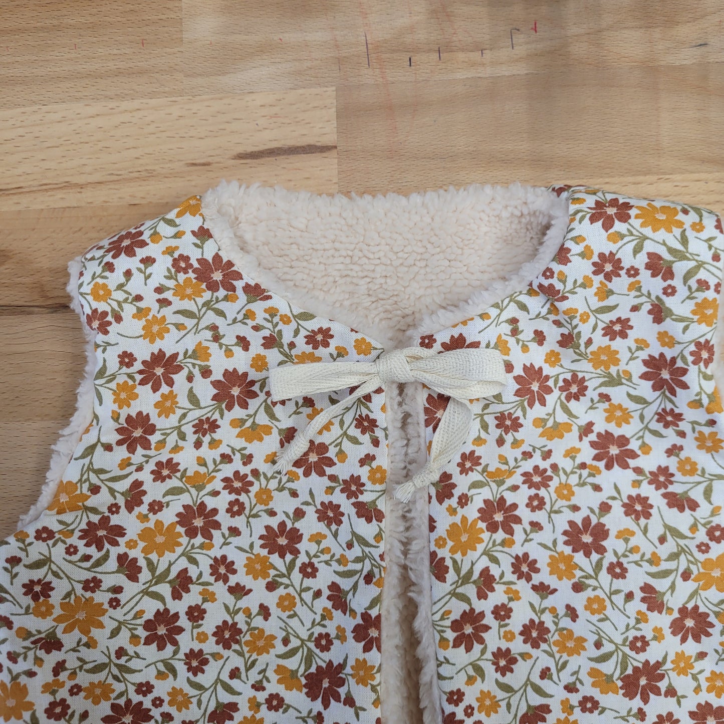 Gilet Berger réversible