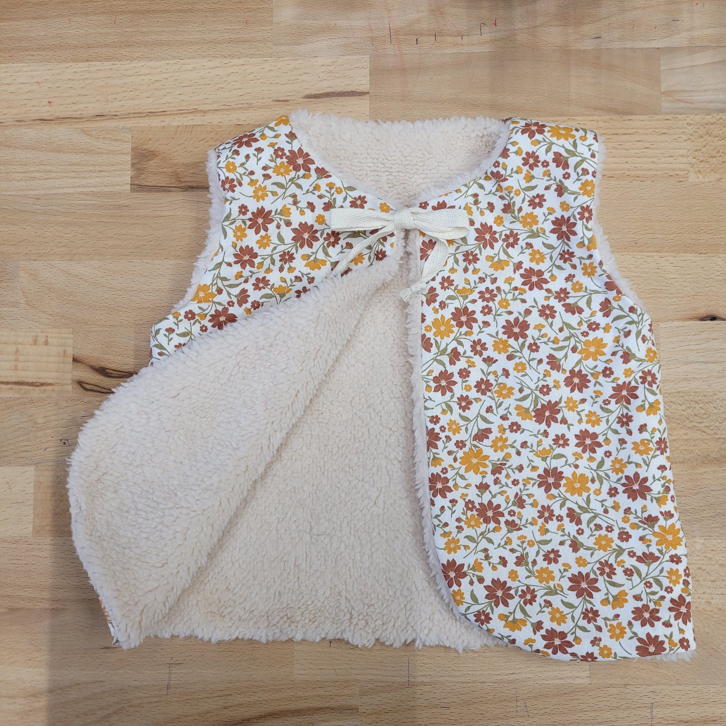 Gilet Berger réversible