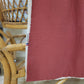 Couverture gaze de coton bois rouge