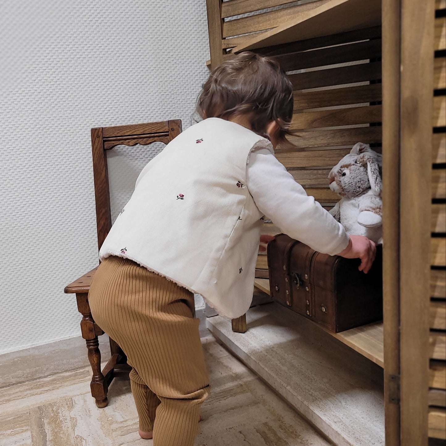 Gilet Berger réversible