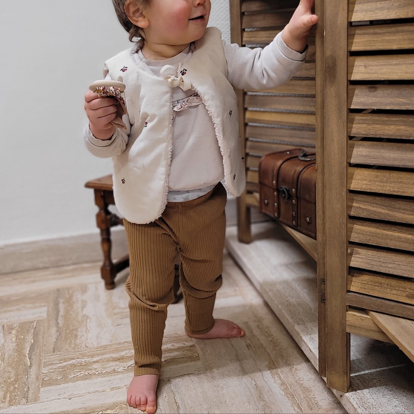 Gilet Berger réversible