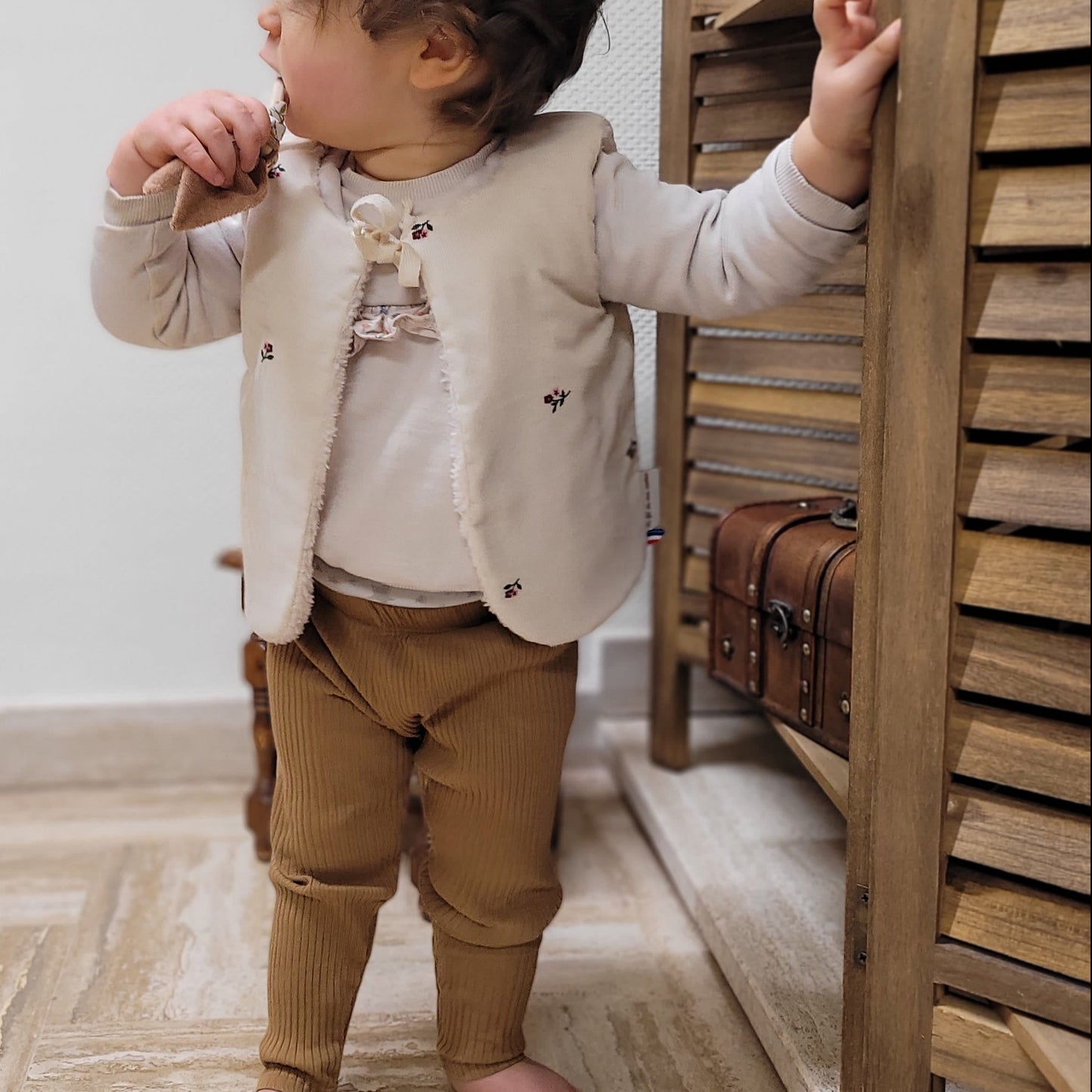 Gilet Berger réversible