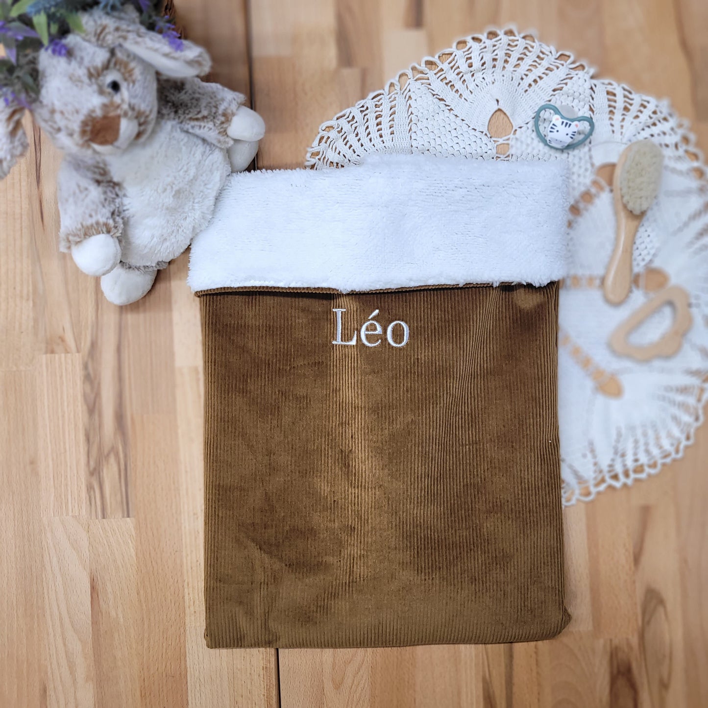 Couverture bébé personnalisé