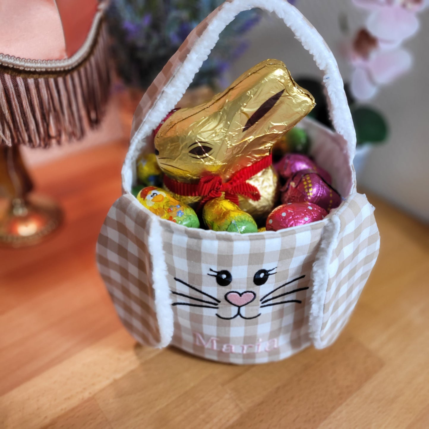 Panier Lapin