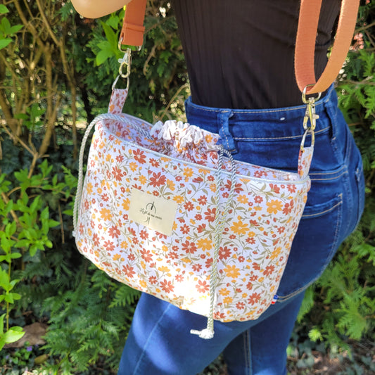 Le Baluchon coton fleuri
