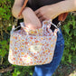 Le Baluchon coton fleuri