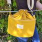 Le Baluchon double gaze ocre