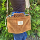 Le Baluchon velours Marron