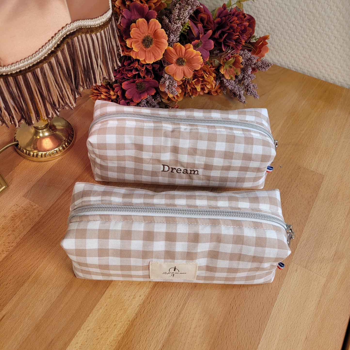 Trousse de toilette personnalisable