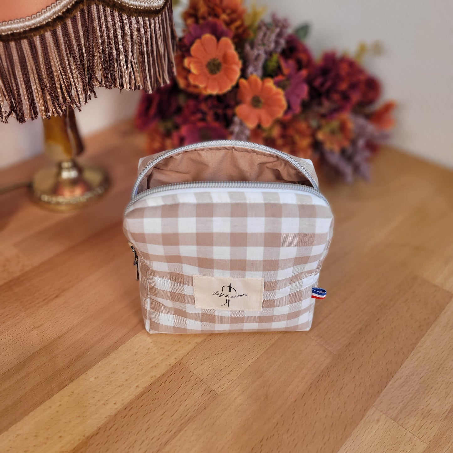 Trousse de toilette personnalisable