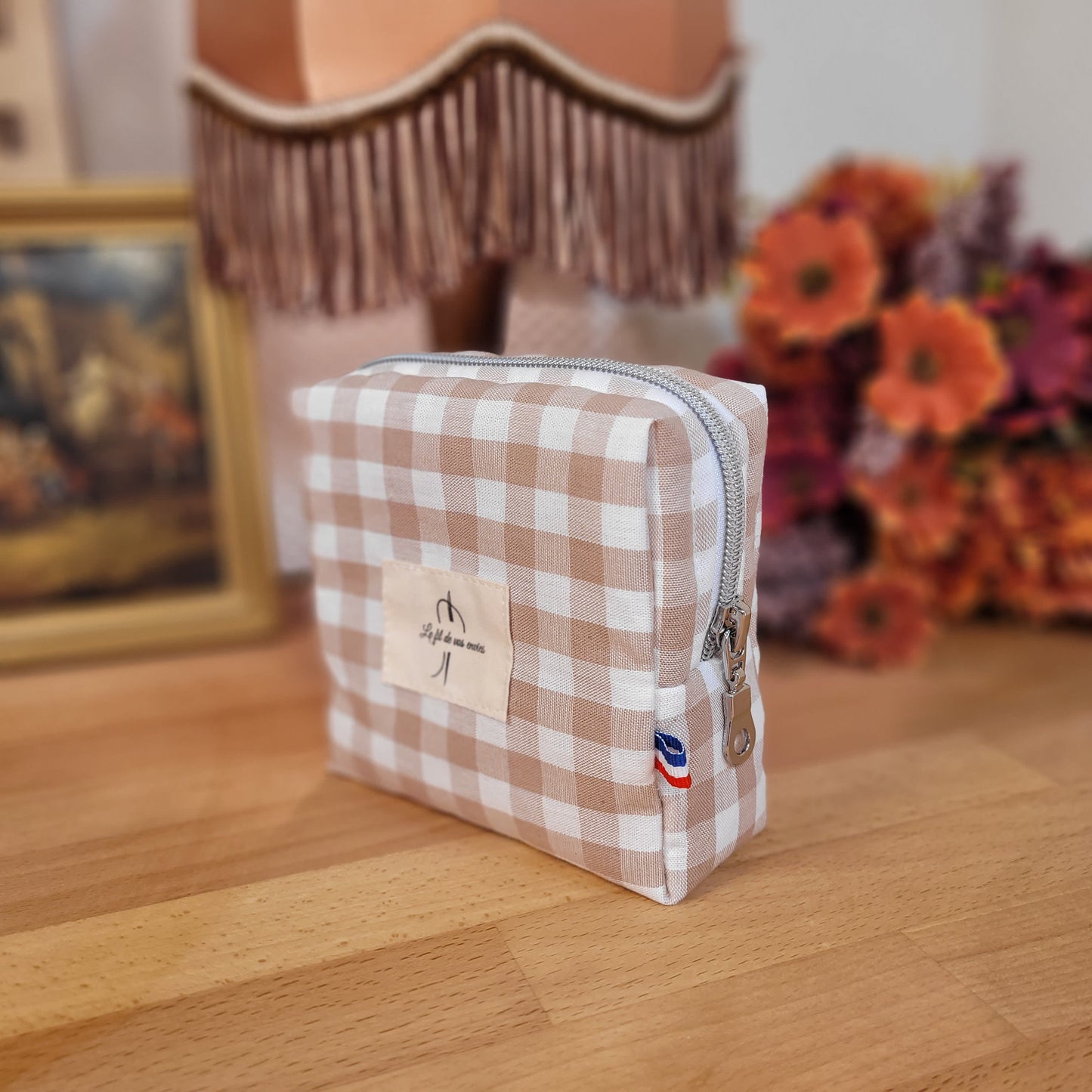 Trousse de toilette personnalisable