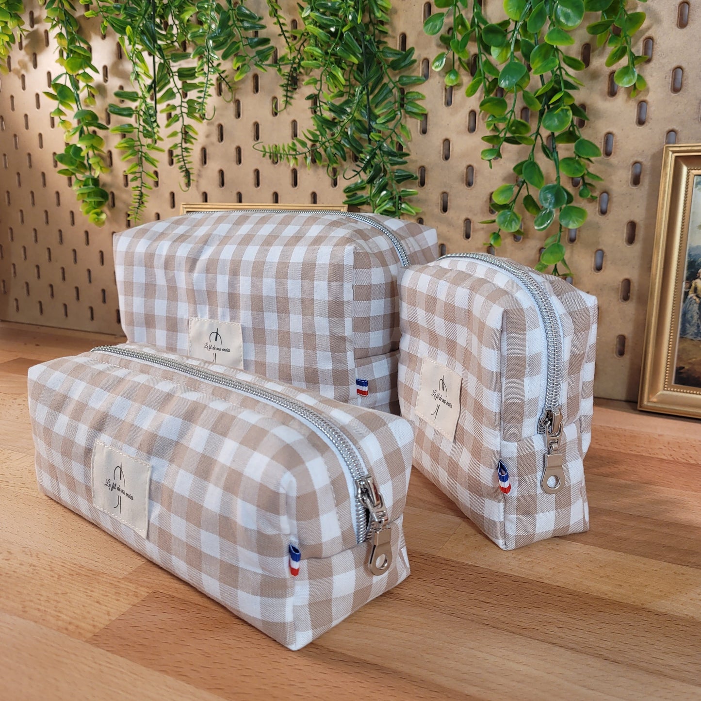 Trousse de toilette personnalisable