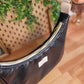 Sac demi-lune simili Noir