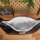 Sac demi-lune simili Noir