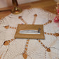 Portefeuille simili Beige