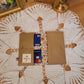 Portefeuille simili Beige