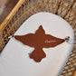 Doudou oiseau personnalisable