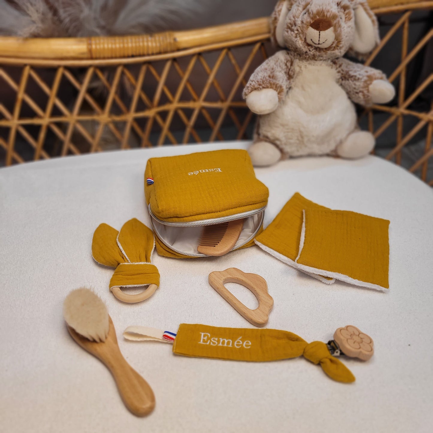 Trousse de naissance personnalisée