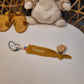 Trousse de naissance ocre