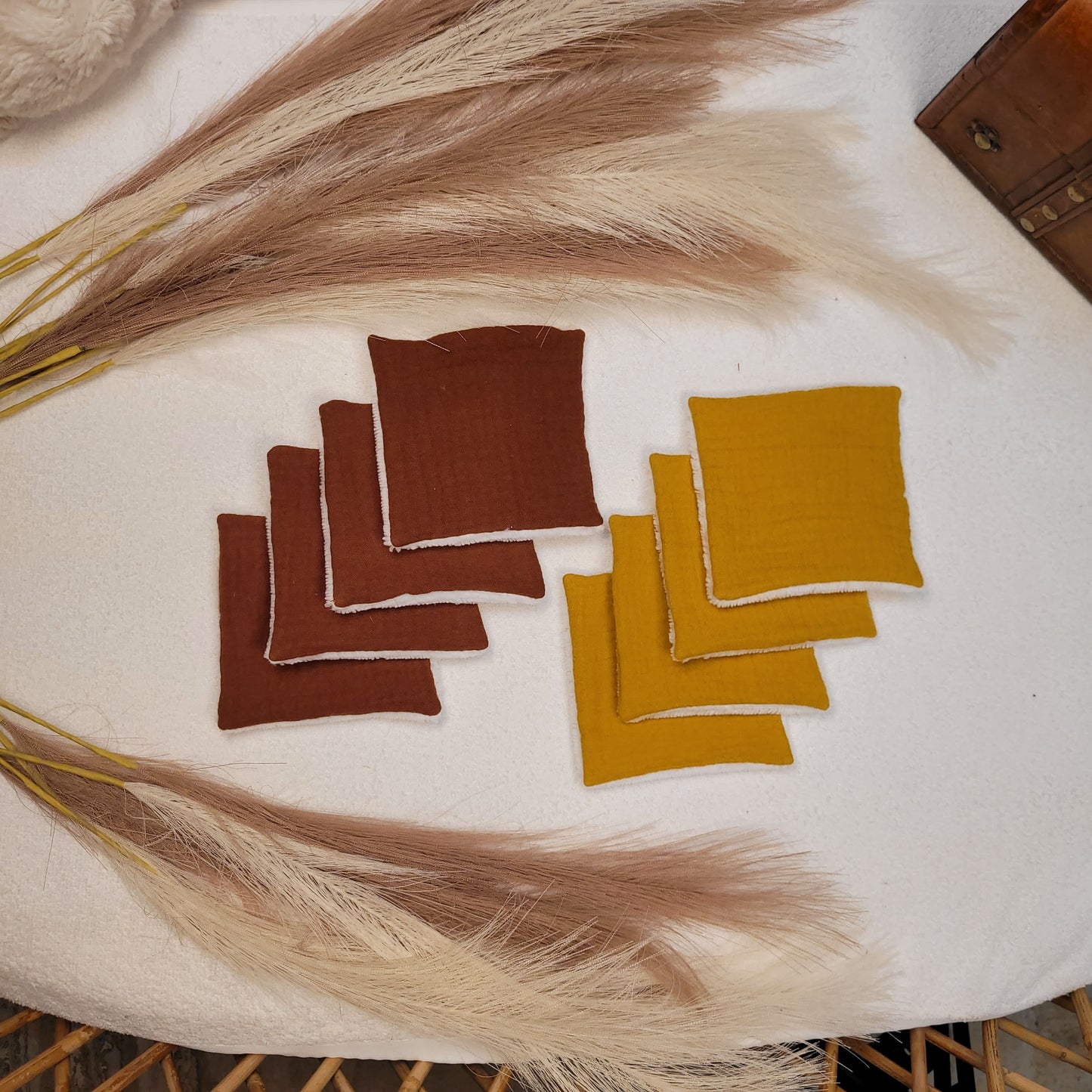 Lingettes lavables
