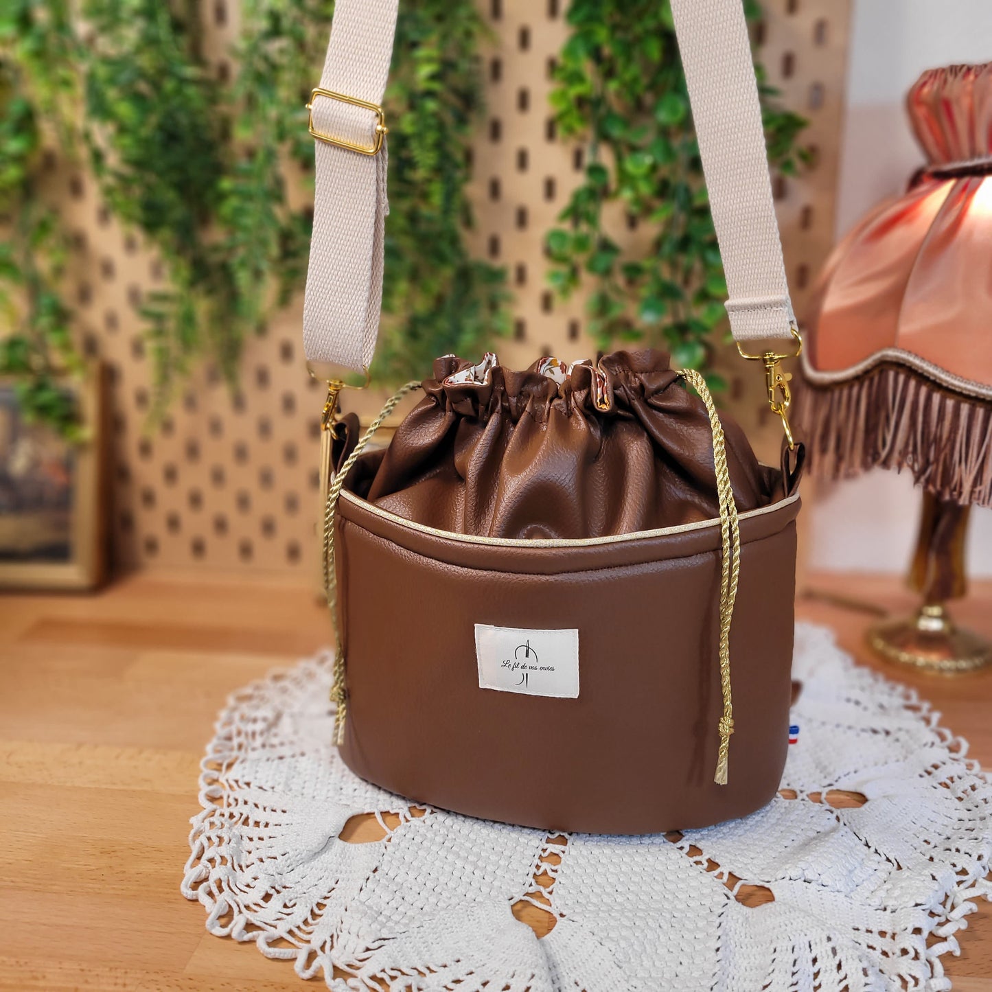 Le Baluchon Simili Marron