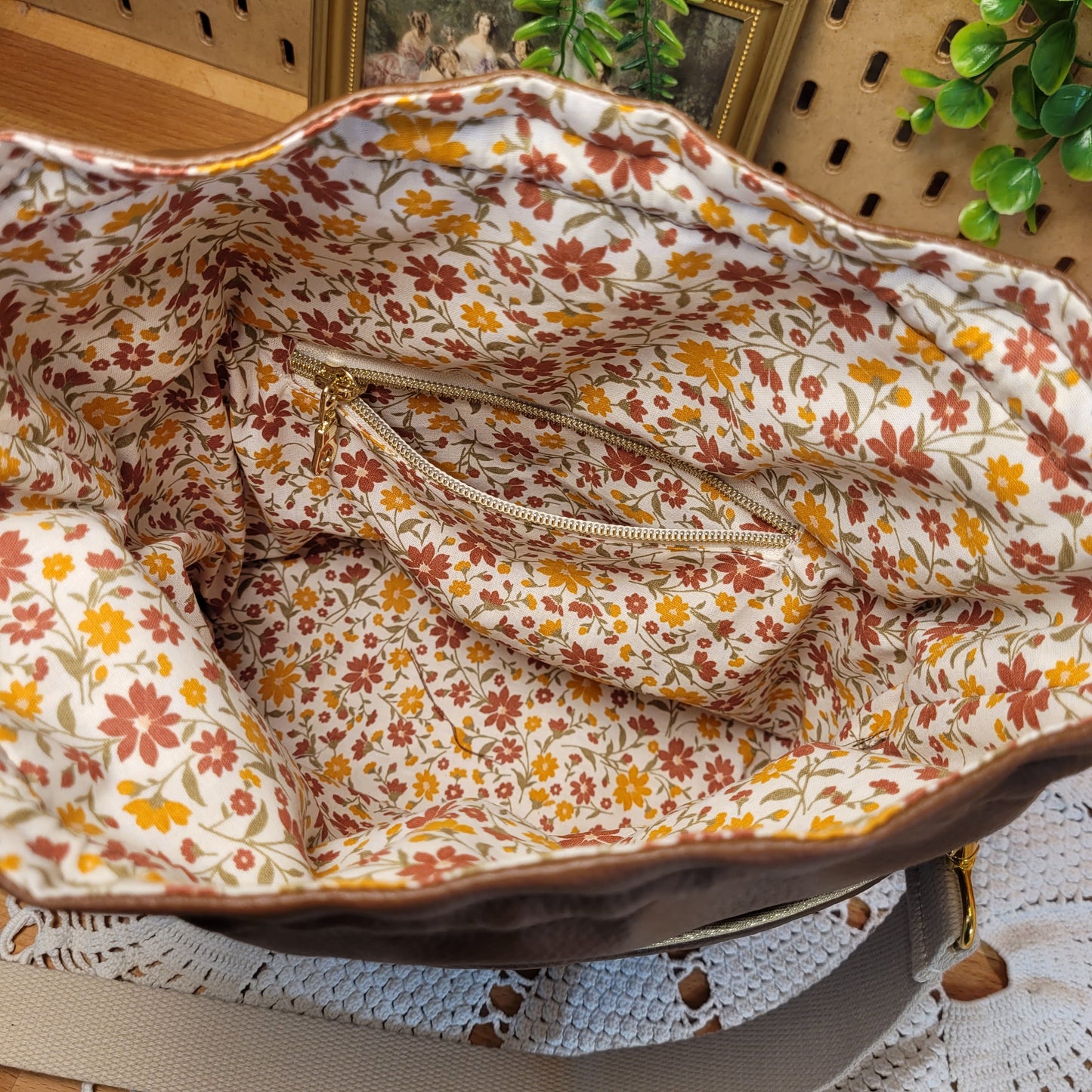 Le Baluchon Simili Marron