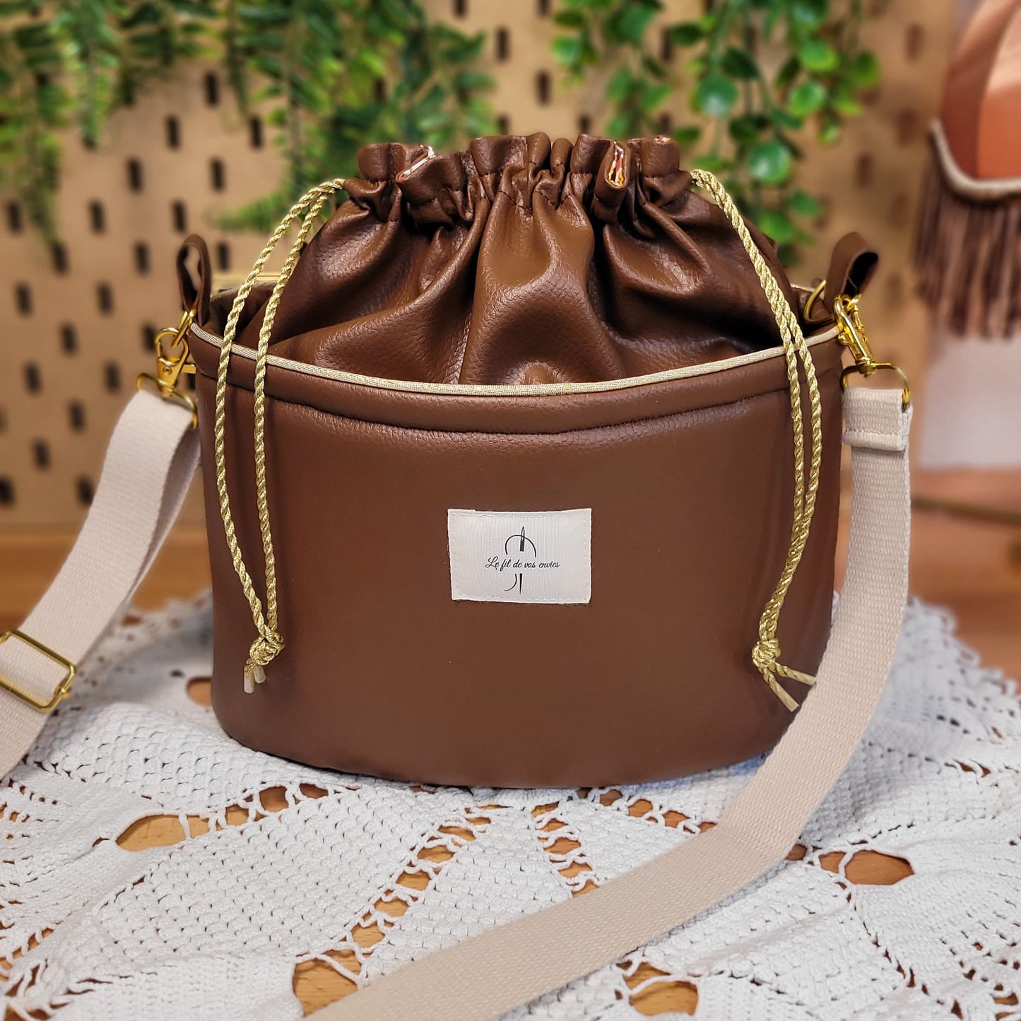 Le Baluchon Simili Marron