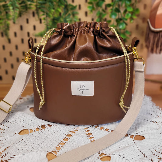 Le Baluchon Simili Marron