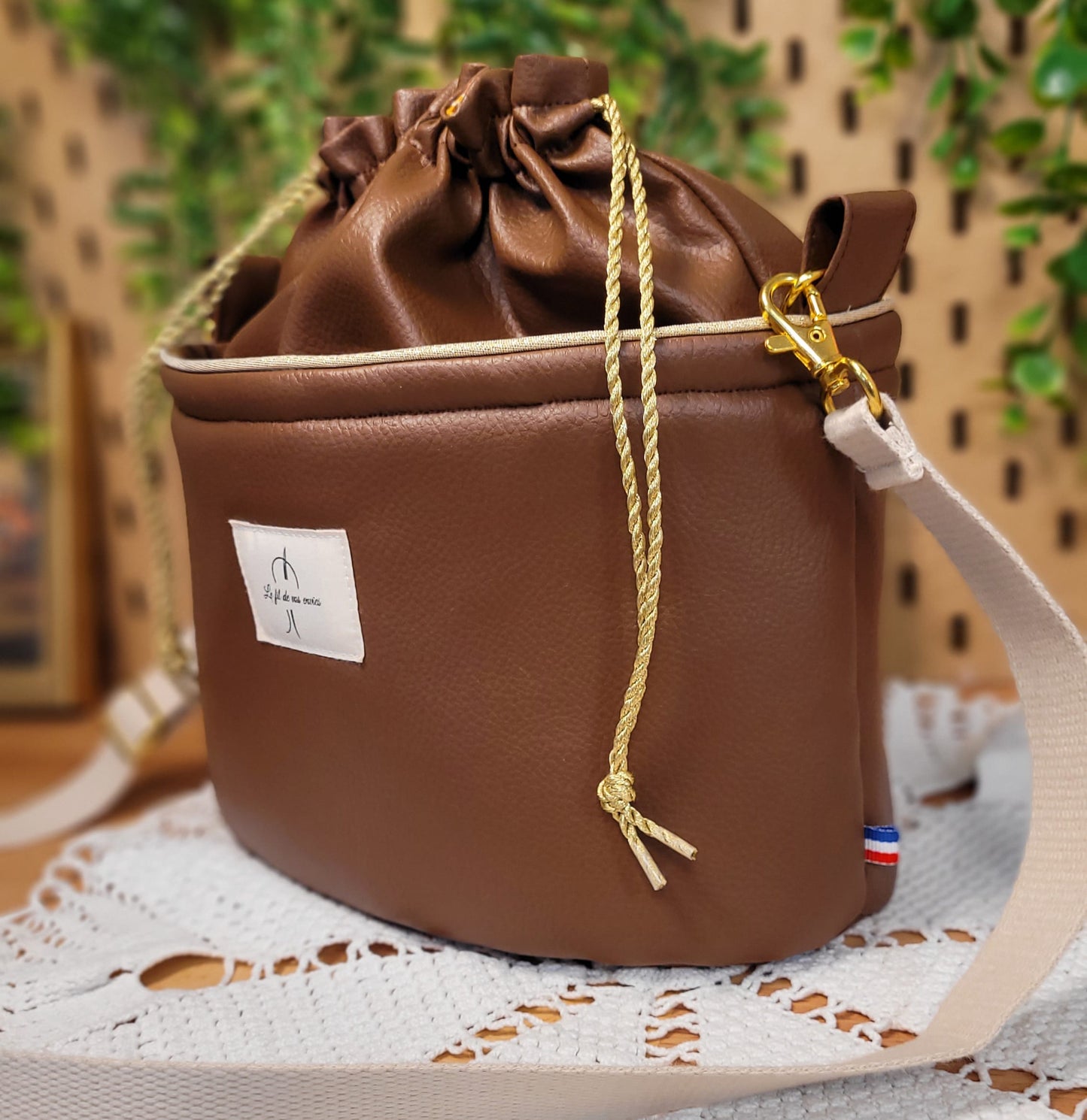 Le Baluchon Simili Marron