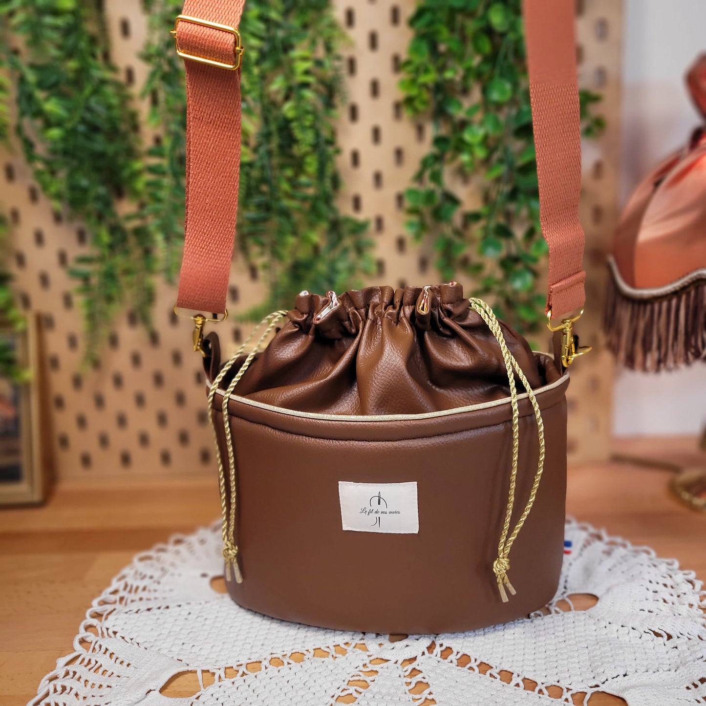 Le Baluchon Simili Marron