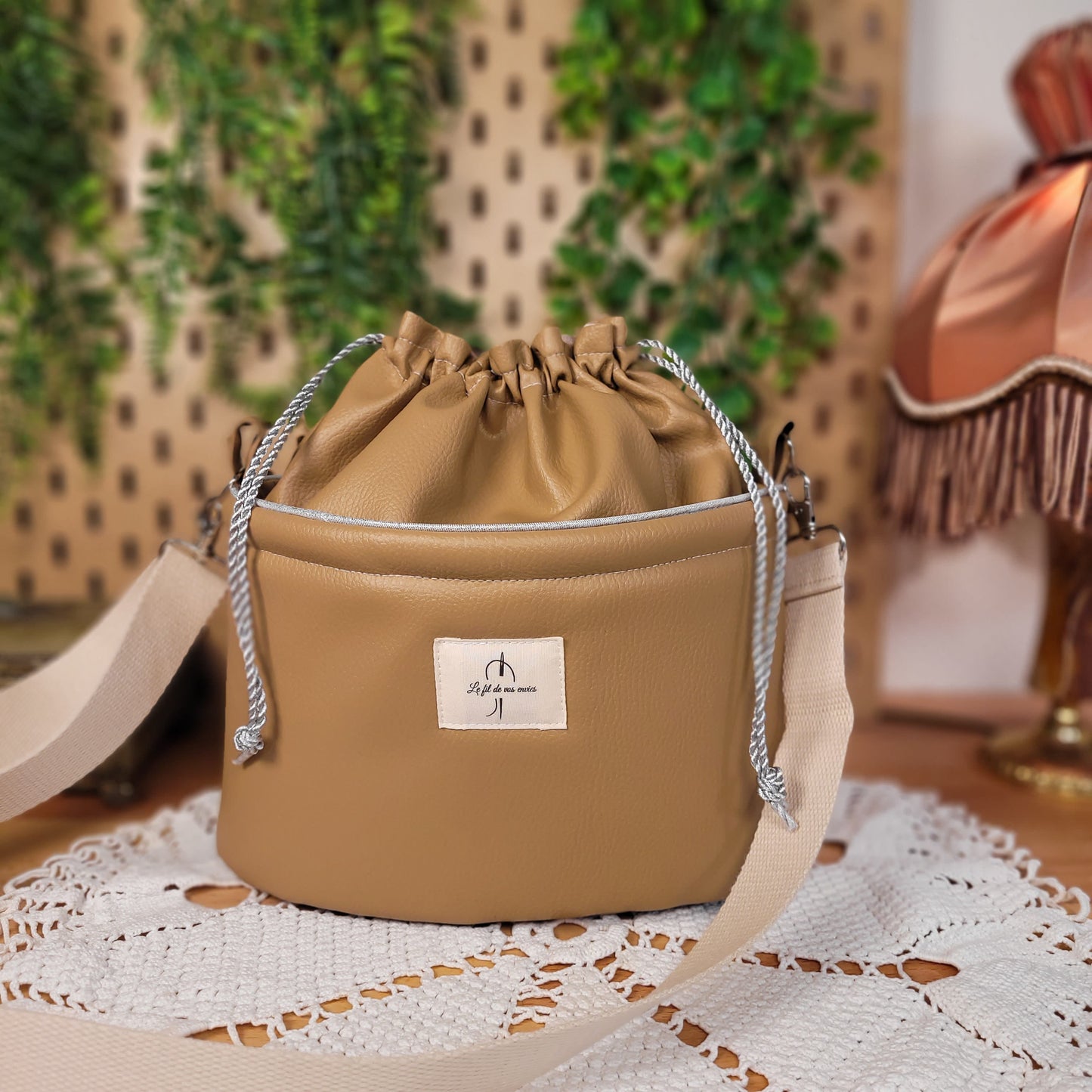 Le Baluchon Simili Beige