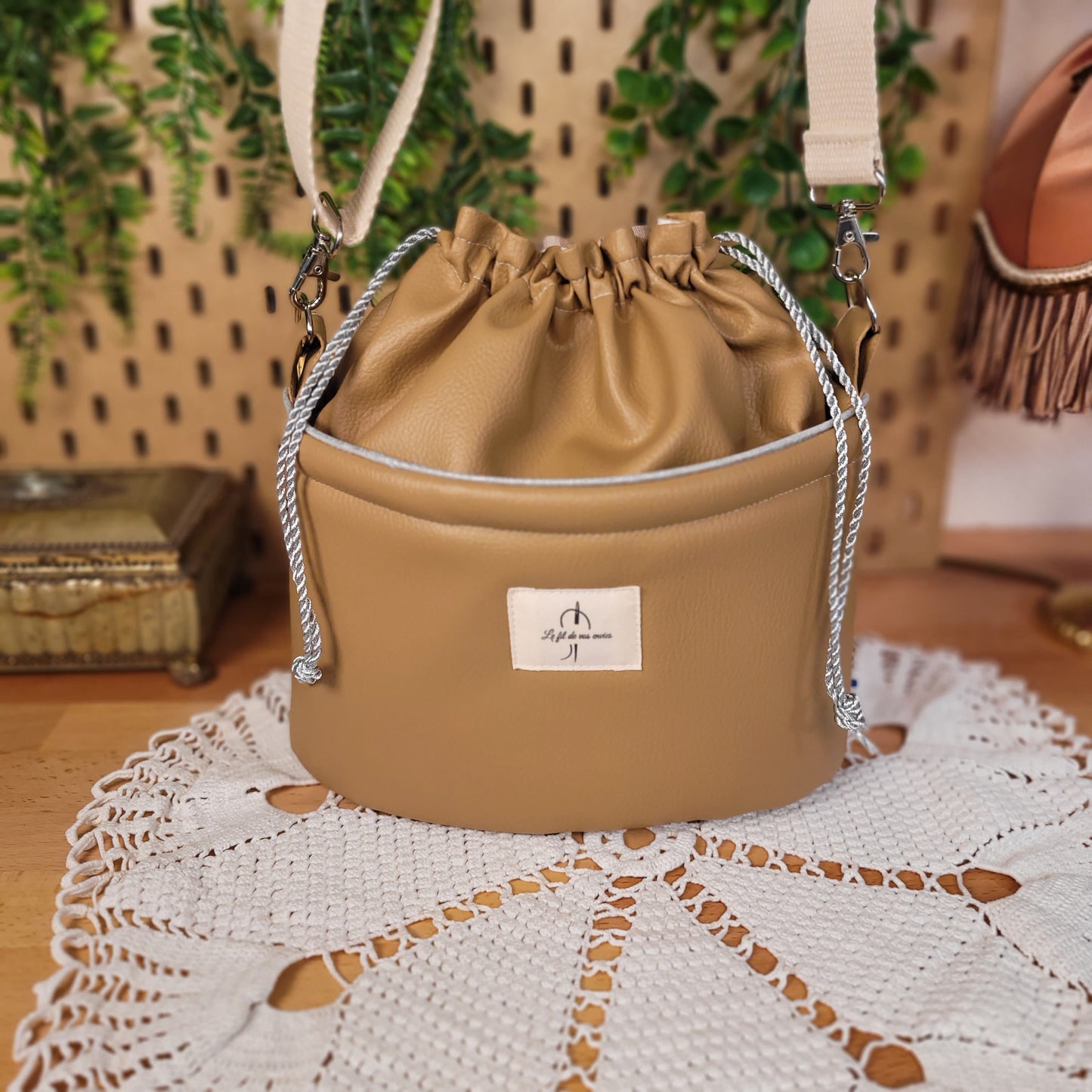 Le Baluchon Simili Beige