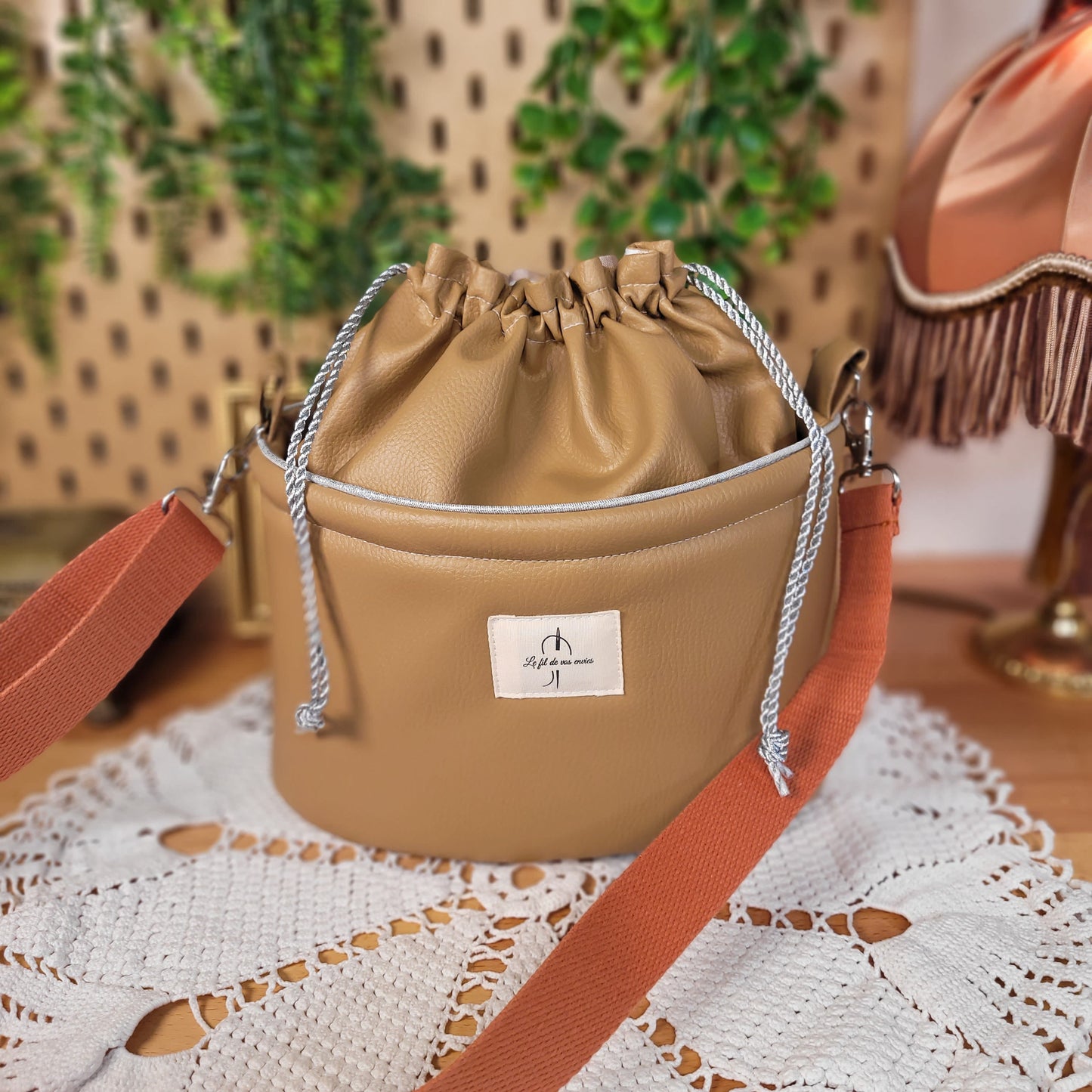 Le Baluchon Simili Beige