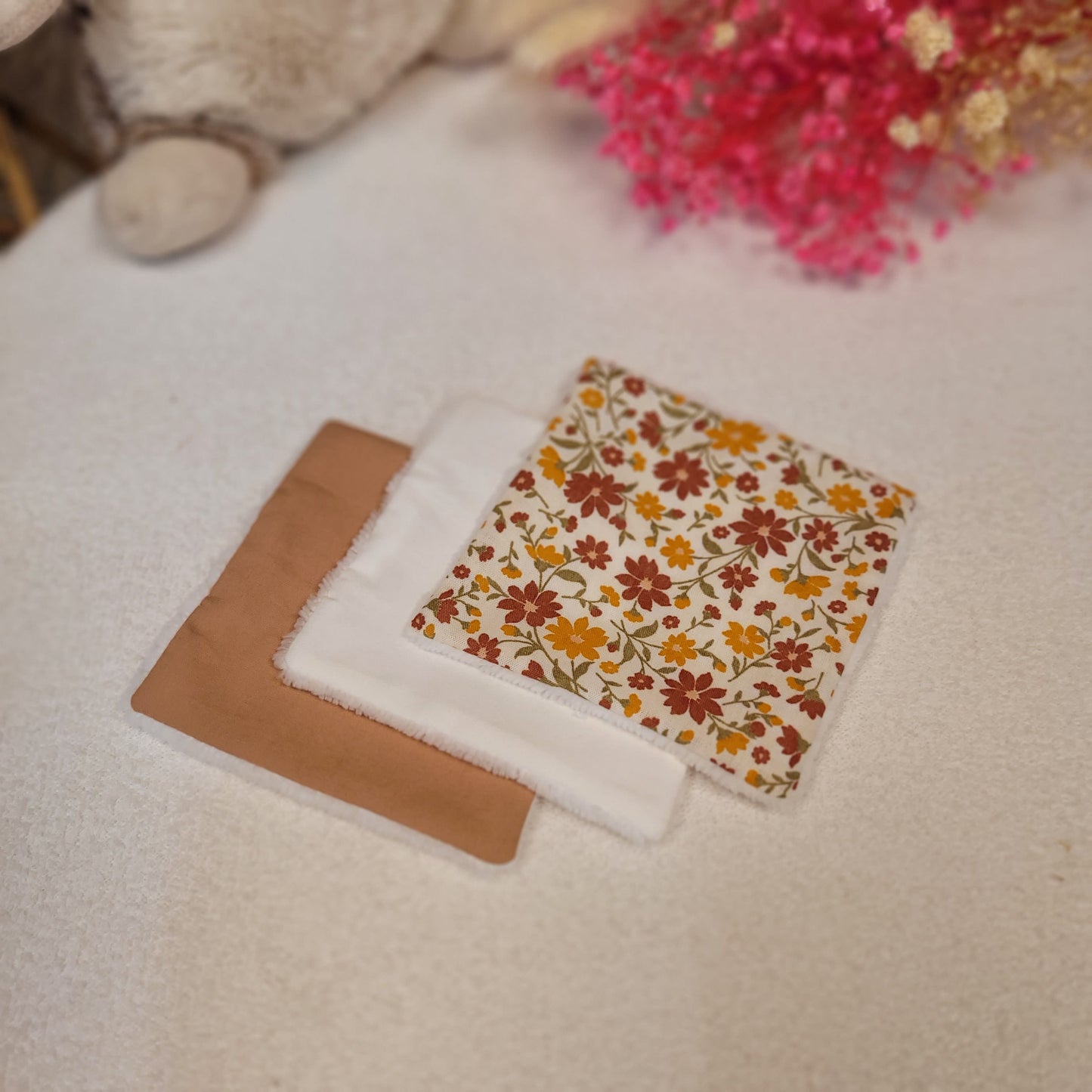 Lingettes lavables
