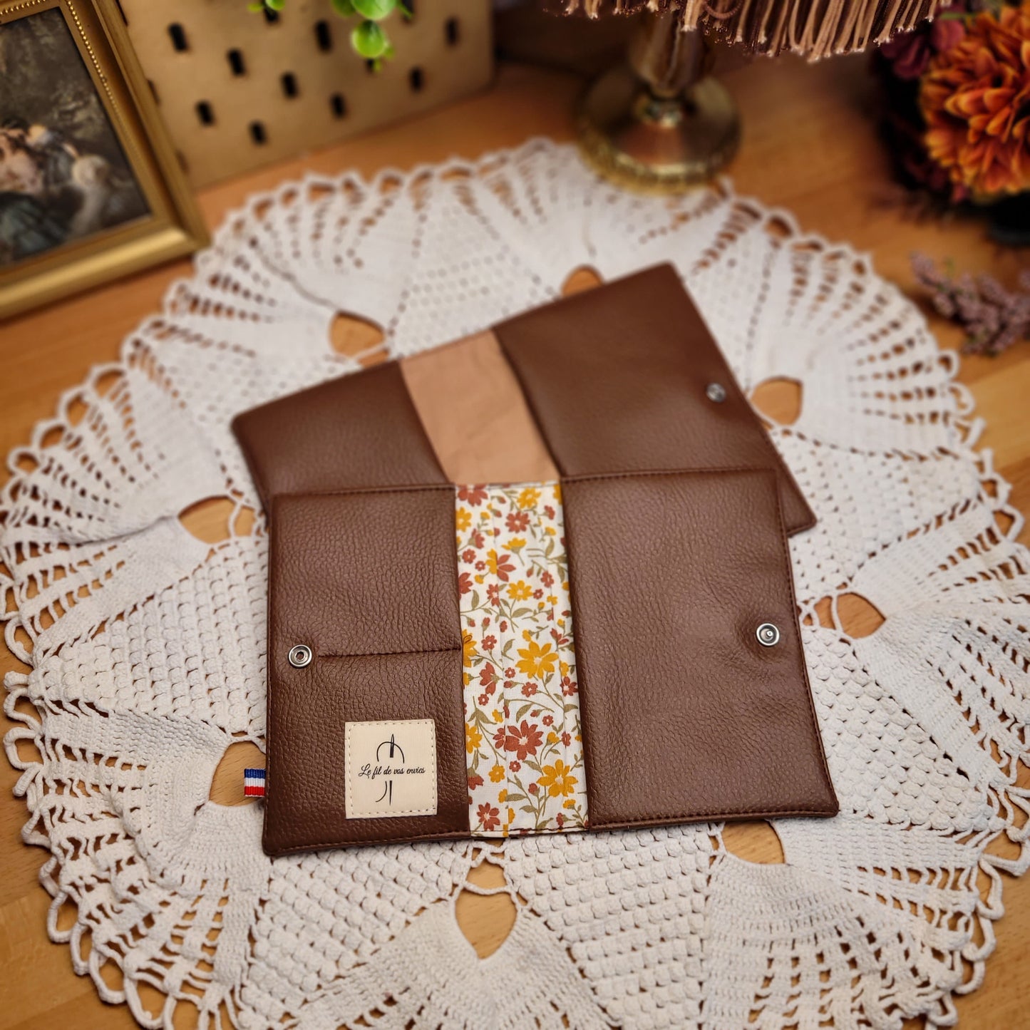 Portefeuille simili Marron