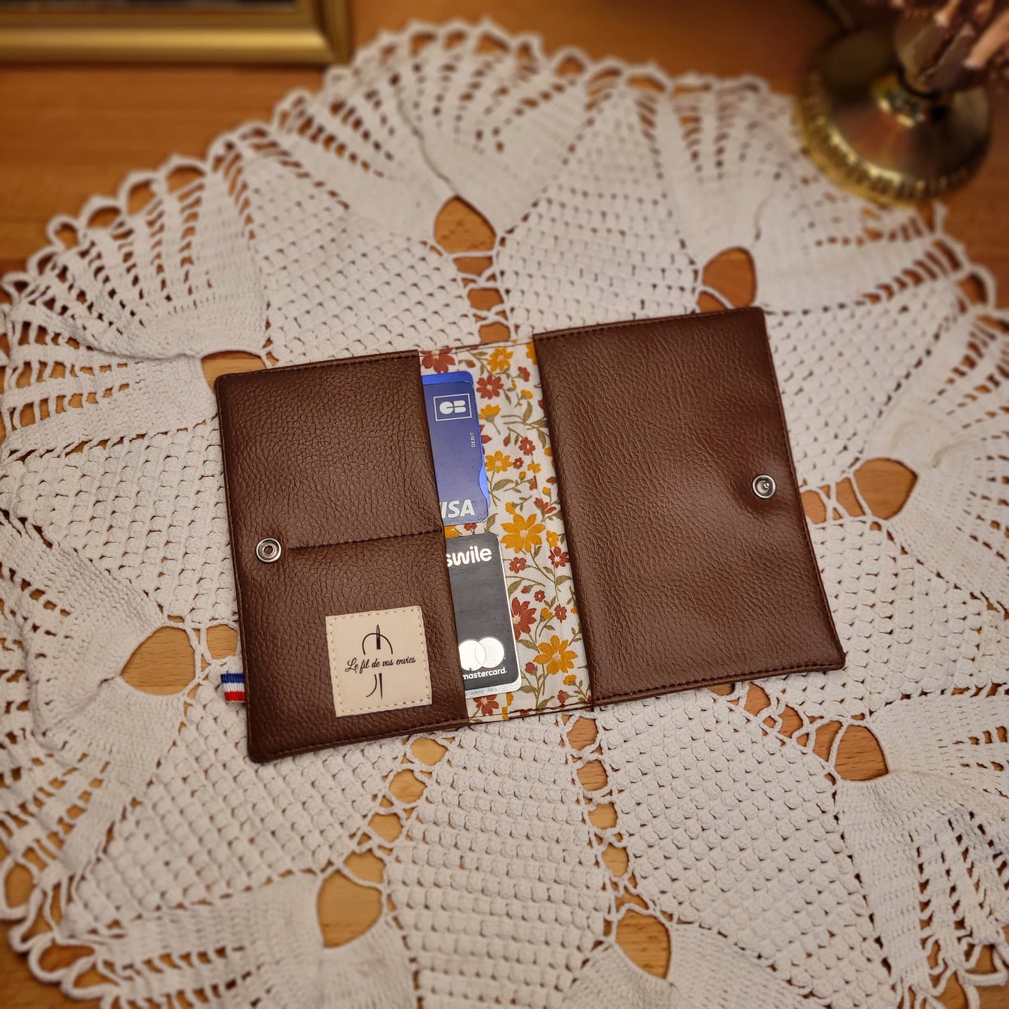Portefeuille simili Marron