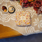 Trousse de toilette fleurie