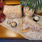 Trousse de toilette fleurie