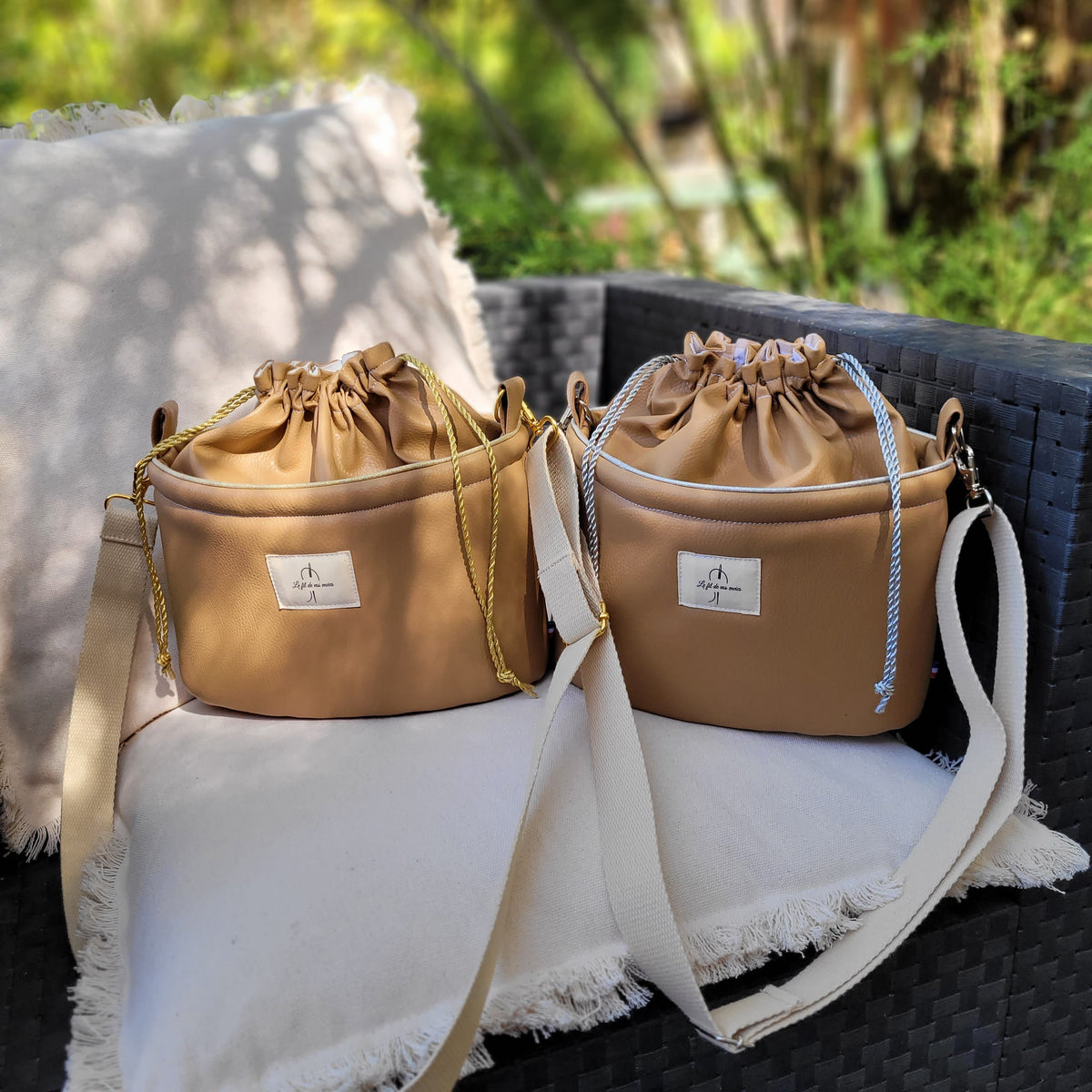 Le Baluchon Simili Beige